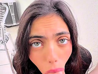 Brenda Trindade Deepthroat Blowjob In Balcony Onlyfans