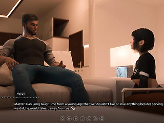 The Seven Realms 35 - Atlas Fucking Naya and Cummed Inside Her Pussy Then Later That Day Atlas Having First Time Fun with Yuki