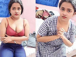 Delhi High School Girl Makes Excuses to Stepbrother for Not Going to School, Gets Fucked Hard Instead