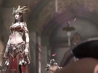 Hentai 3D - 108 Goddess ( ep 74) - Medusa Queen Part 4