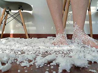 Destroying Styrofoam with My Feet - Kinky Lyrical