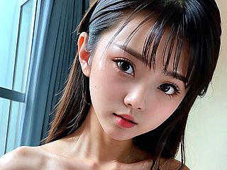 Ai Generated Sexy Chinese Teen Girl Pinups