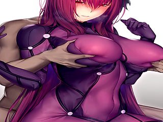 Hentai heartbeat sex asmr, asmr, anime asmr succubus