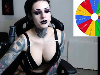 Hottest brunette solo webcam masturbation 2