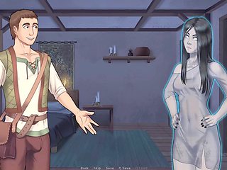 Summer fun with Rezero and Fortnite in a lustful campus adventure