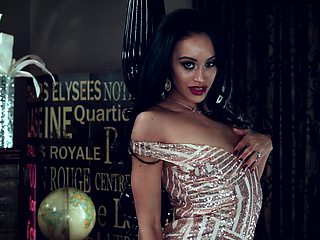 Gia Vendetti gets her pussy railed by horny hung in pov style