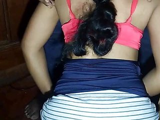 Sri Lankan Casual relationships Wife with her step brother and  While he fucked her he kissed her lips and pressed her step brother Part 1
