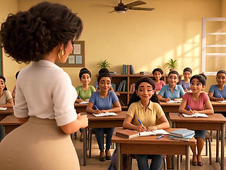 Teacher Skipped Math Today and Taught the Class How to Save Their Marriages (ai Generated)