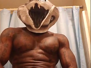 Big Black Hairy Cock Hallelujah Johnson (Happy Valentines Day) Tall Dark Chocolate Muscles Tattoos Hairy BBC Hallelujah Johnson