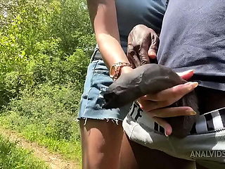 Marie Clarence Cuckold Humiliation - Rough Anal & Blowjob with BBC in France