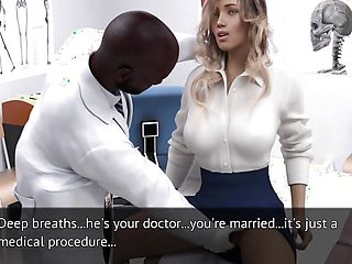 The Office Wife - Playthrough #3 Doctor examination - JSdeacon