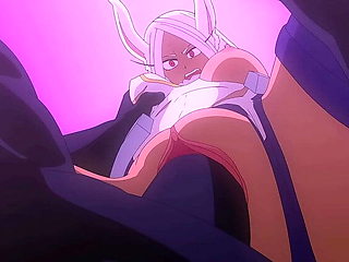 Mirko Hentai Compilation - Big Tits Blowjob & Creampie Sex Animation