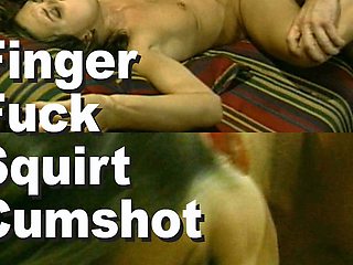 Stephanie Swift & Tony Tedeschi Finger Fuck Squirt Cumshot Gmct3162