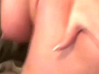Discreetly Fingering Tiffany Taylor From Behind While She Is Busy Showering Him with a Blowjob.
