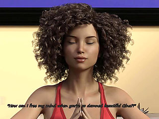 Big city pleasures: sexy ebony girl in yoga pants - ep. 24