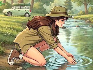 Cartoon Babes Softcore Close-Up