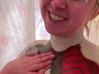 Solo Amateur Latina Teen With Big Boobs on Webcam