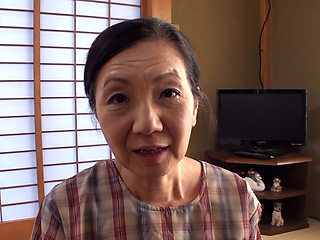 M915G09 Fifty-something mature woman in the countryside! - AV rich vaginal shot from the loneliness of one person who loses her husband!