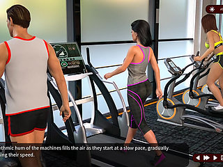 Whispers of Desire: Sexy Wives in the Gym - Episode 12