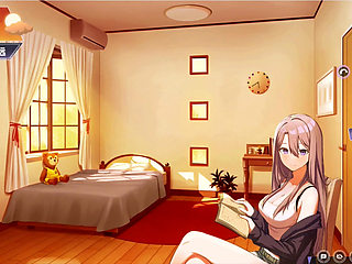 Hentai Game - Happiness Double Room - Boobjob and Sex Scene Free Mode