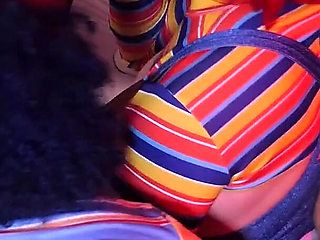 Exclusive on FapHouse only: Thiccvision's Halloween Orgy 2023