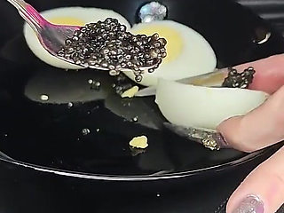 I Eat Black Caviar, Tease You with Extremely Long Stiletto Nails and Humiliate You