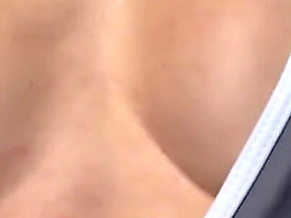 Playing with My Tits for You