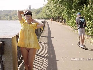 Perverted Slut Public Flashing Breathtaking Porn Clip