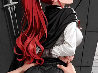 Hentai anime - Beautiful horny girl gets fucked