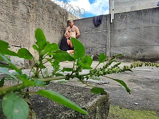 Camera in the Woods Films Two Straight Guys Fucking