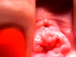 Close-Up Webcam Fun with a Perfect Milf