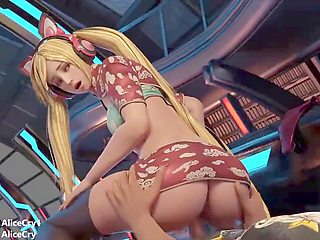 Super hot 3D anime porn compilation featuring The_Industrialist going all out