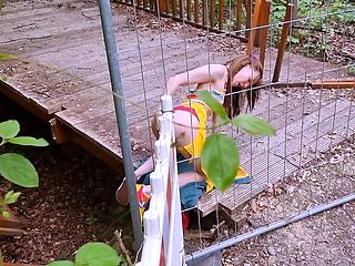 Anne-Eden - VULVINA im Freien verw-hnt UNCUT vom VOYEUR