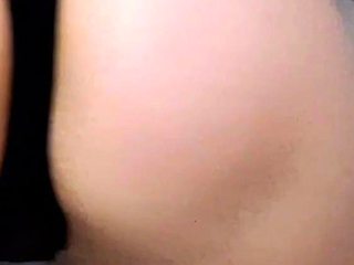 Facesitting and ass worship POV! Kiss my big booty in Satin