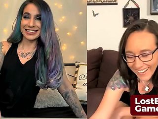 Sophisticated Sinn and Sheena's lost bets clip