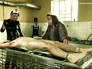Dominatrix Mistress April - Medical madness