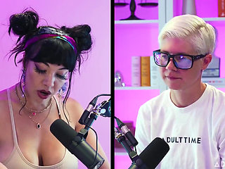 Pornstar Little Puck Has a Crush on Bugs Bunny!  Rapid Fire  the Adult Time Podcast