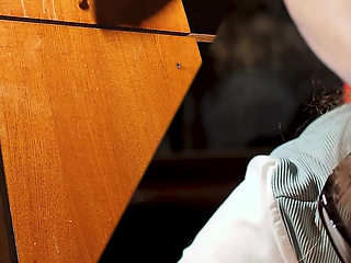 131 - I Lovingly Give a Blowjob and Fuck a Guy with My Skirt up and My Panties Pulled to the Side!