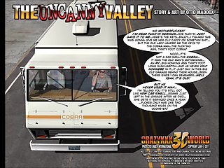 3D Comic: The Uncanny Valley. Episodes 1-2