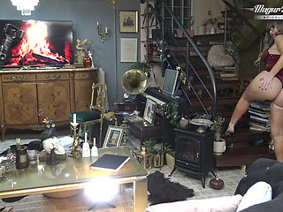 Behind The Scenes Of Sexy Odette Facialized By Client