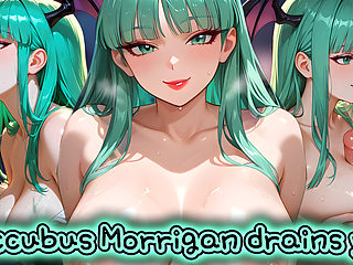 Morrigan Aensland comes to you to give you an unforgettable orgasm