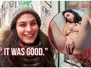 Italian Babe Maria B Fingers Her Wet Pussy