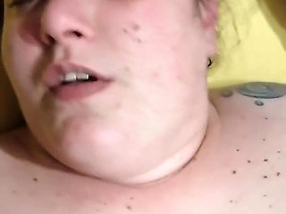 Taking a Facial Cumshot