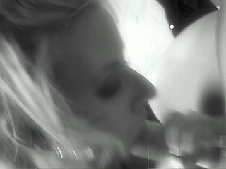 Two Busty Blondes Two Pornstars Tag Team Two Cocks as They Suck and Fuck