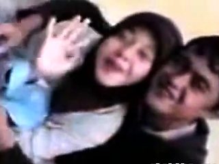 Arab Couple's Public Display of Affection in Indonesia