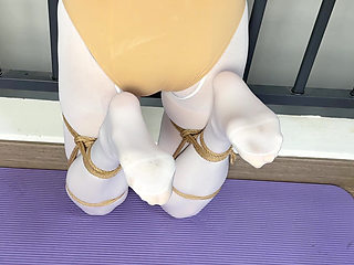 Dance Costume White Silk Corporal Punishment Pure Enjoyment Version