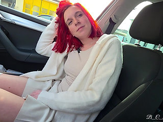 He Says I Don't Dare to Do That. Bet Lost in the Car Wash!