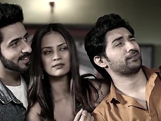 Sleaze indian milf has A load of peak all over moth