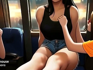 Lin Loves the Way Your Huge Cock Feels Against Her Feet