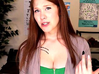 Ginger ASMR School Nurse Treats Your Injury Video